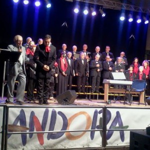 Cori Uniti S. Pietro e S. Giovanni in concert Andora on Republic Day 020612 - 2