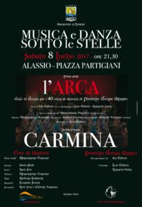 Carmina Alassio locandina 2017